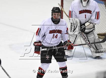 Thumbnail 2 in Westhill vs. Masuk (CIAC D3 Semifinal) photogallery.