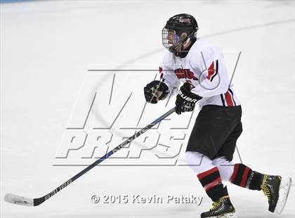 Thumbnail 1 in Westhill vs. Masuk (CIAC D3 Semifinal) photogallery.