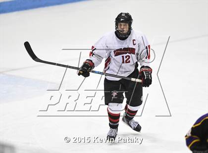Thumbnail 2 in Westhill vs. Masuk (CIAC D3 Semifinal) photogallery.