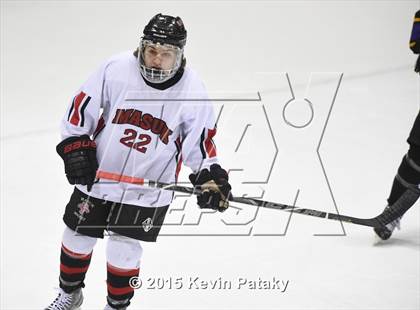 Thumbnail 3 in Westhill vs. Masuk (CIAC D3 Semifinal) photogallery.