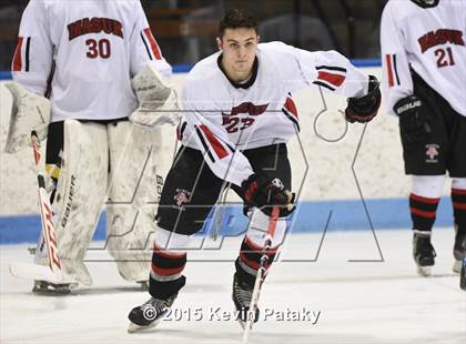 Thumbnail 3 in Westhill vs. Masuk (CIAC D3 Semifinal) photogallery.