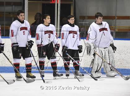 Thumbnail 2 in Westhill vs. Masuk (CIAC D3 Semifinal) photogallery.