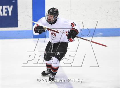 Thumbnail 3 in Westhill vs. Masuk (CIAC D3 Semifinal) photogallery.