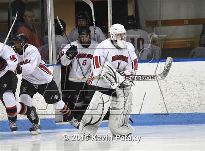 Thumbnail 2 in Westhill vs. Masuk (CIAC D3 Semifinal) photogallery.