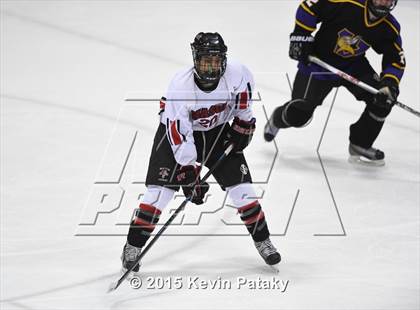 Thumbnail 1 in Westhill vs. Masuk (CIAC D3 Semifinal) photogallery.