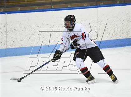 Thumbnail 3 in Westhill vs. Masuk (CIAC D3 Semifinal) photogallery.