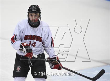 Thumbnail 3 in Westhill vs. Masuk (CIAC D3 Semifinal) photogallery.