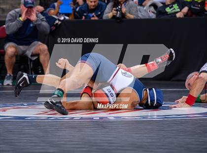 Thumbnail 1 in CIF State Girls Wrestling Championships (Semifinals) photogallery.