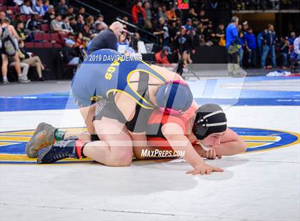 Thumbnail 3 in CIF State Girls Wrestling Championships (Semifinals) photogallery.