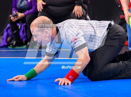 Thumbnail 3 in CIF State Girls Wrestling Championships (Semifinals) photogallery.