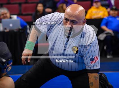 Thumbnail 1 in CIF State Girls Wrestling Championships (Semifinals) photogallery.