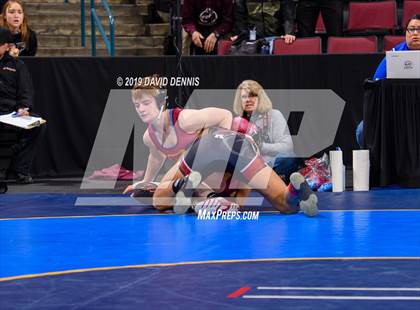 Thumbnail 1 in CIF State Girls Wrestling Championships (Semifinals) photogallery.