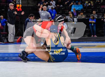 Thumbnail 1 in CIF State Girls Wrestling Championships (Semifinals) photogallery.