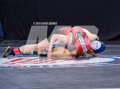 Thumbnail 1 in CIF State Girls Wrestling Championships (Semifinals) photogallery.