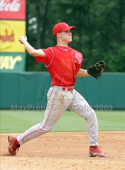 Thumbnail 2 in Sanderson vs. Ardrey Kell (NCHSAA 4-A Final - Game 2) photogallery.
