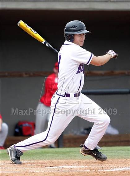 Thumbnail 3 in Sanderson vs. Ardrey Kell (NCHSAA 4-A Final - Game 2) photogallery.