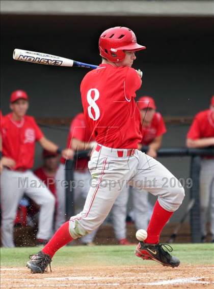 Thumbnail 3 in Sanderson vs. Ardrey Kell (NCHSAA 4-A Final - Game 2) photogallery.