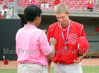 Thumbnail 1 in Sanderson vs. Ardrey Kell (NCHSAA 4-A Final - Game 2) photogallery.