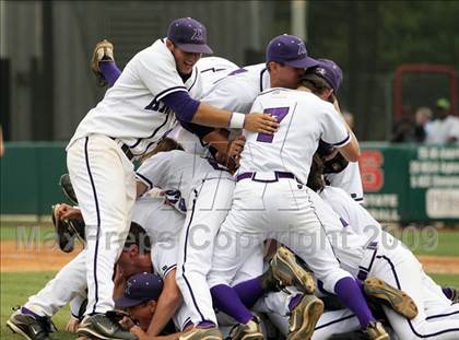 Thumbnail 1 in Sanderson vs. Ardrey Kell (NCHSAA 4-A Final - Game 2) photogallery.
