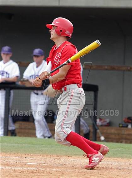 Thumbnail 1 in Sanderson vs. Ardrey Kell (NCHSAA 4-A Final - Game 2) photogallery.