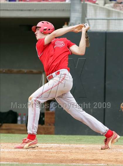 Thumbnail 1 in Sanderson vs. Ardrey Kell (NCHSAA 4-A Final - Game 2) photogallery.