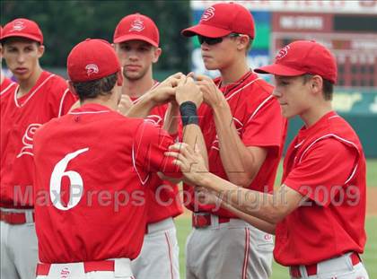 Thumbnail 1 in Sanderson vs. Ardrey Kell (NCHSAA 4-A Final - Game 2) photogallery.
