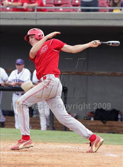 Thumbnail 3 in Sanderson vs. Ardrey Kell (NCHSAA 4-A Final - Game 2) photogallery.