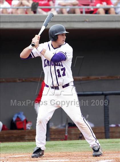 Thumbnail 3 in Sanderson vs. Ardrey Kell (NCHSAA 4-A Final - Game 2) photogallery.