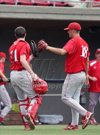 Thumbnail 2 in Sanderson vs. Ardrey Kell (NCHSAA 4-A Final - Game 2) photogallery.
