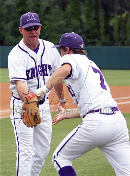 Thumbnail 2 in Sanderson vs. Ardrey Kell (NCHSAA 4-A Final - Game 2) photogallery.