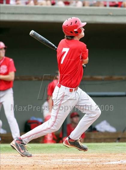 Thumbnail 1 in Sanderson vs. Ardrey Kell (NCHSAA 4-A Final - Game 2) photogallery.