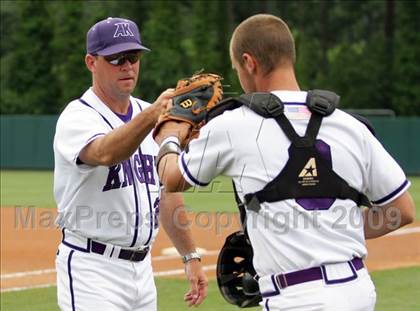Thumbnail 3 in Sanderson vs. Ardrey Kell (NCHSAA 4-A Final - Game 2) photogallery.