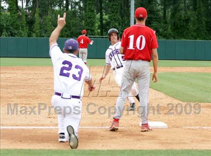 Thumbnail 2 in Sanderson vs. Ardrey Kell (NCHSAA 4-A Final - Game 2) photogallery.