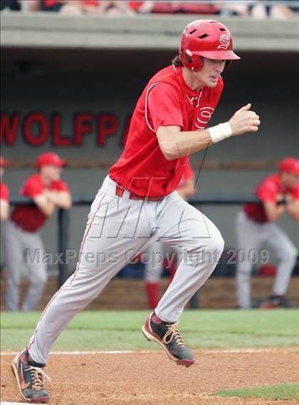 Thumbnail 3 in Sanderson vs. Ardrey Kell (NCHSAA 4-A Final - Game 2) photogallery.