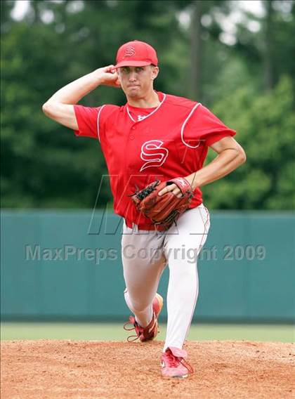 Thumbnail 3 in Sanderson vs. Ardrey Kell (NCHSAA 4-A Final - Game 2) photogallery.