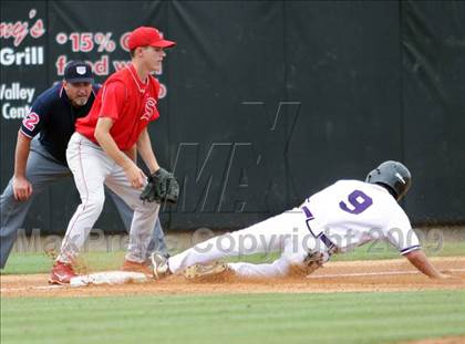 Thumbnail 3 in Sanderson vs. Ardrey Kell (NCHSAA 4-A Final - Game 2) photogallery.