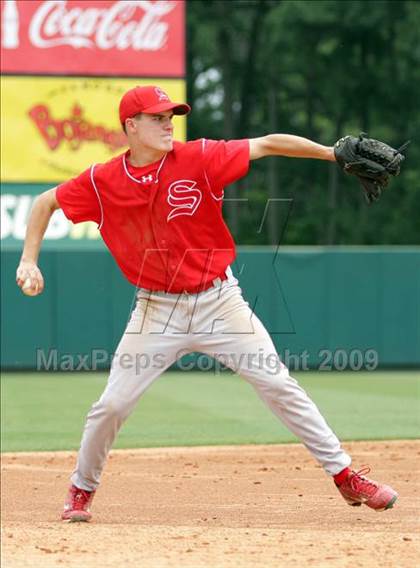 Thumbnail 1 in Sanderson vs. Ardrey Kell (NCHSAA 4-A Final - Game 2) photogallery.