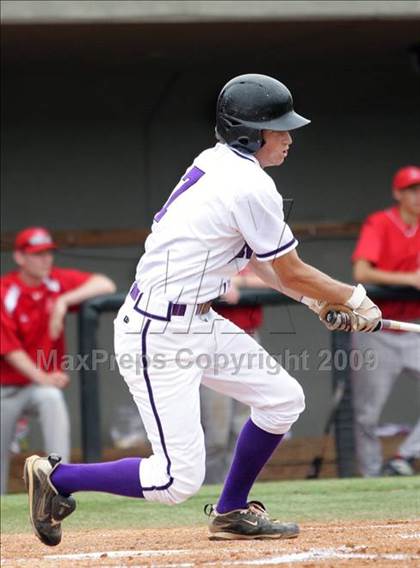 Thumbnail 3 in Sanderson vs. Ardrey Kell (NCHSAA 4-A Final - Game 2) photogallery.