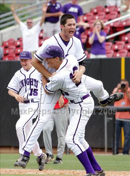 Thumbnail 2 in Sanderson vs. Ardrey Kell (NCHSAA 4-A Final - Game 2) photogallery.