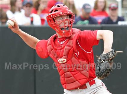 Thumbnail 2 in Sanderson vs. Ardrey Kell (NCHSAA 4-A Final - Game 2) photogallery.