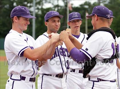 Thumbnail 3 in Sanderson vs. Ardrey Kell (NCHSAA 4-A Final - Game 2) photogallery.