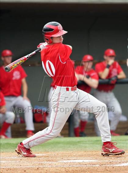 Thumbnail 2 in Sanderson vs. Ardrey Kell (NCHSAA 4-A Final - Game 2) photogallery.