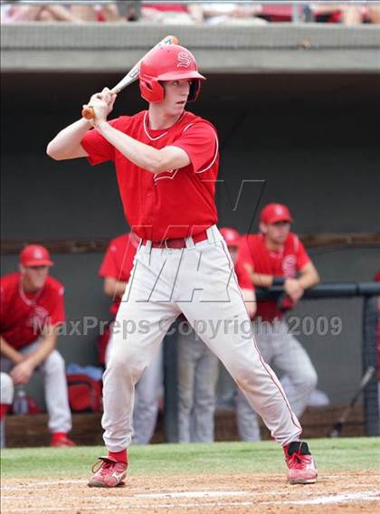 Thumbnail 3 in Sanderson vs. Ardrey Kell (NCHSAA 4-A Final - Game 2) photogallery.