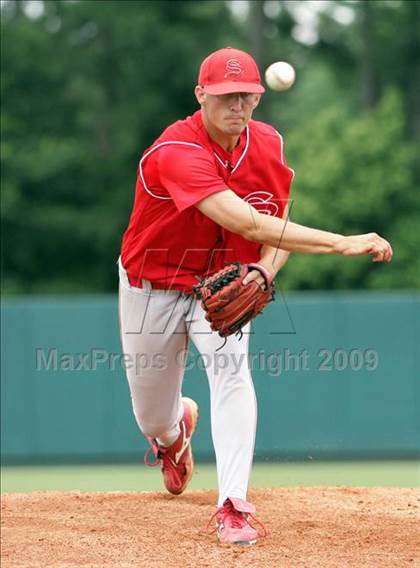 Thumbnail 1 in Sanderson vs. Ardrey Kell (NCHSAA 4-A Final - Game 2) photogallery.