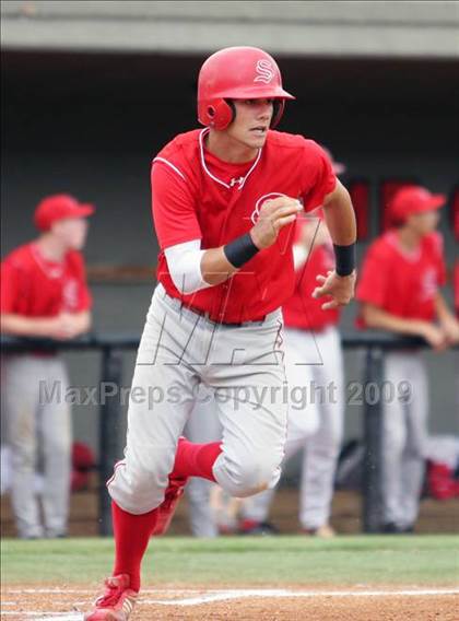 Thumbnail 1 in Sanderson vs. Ardrey Kell (NCHSAA 4-A Final - Game 2) photogallery.