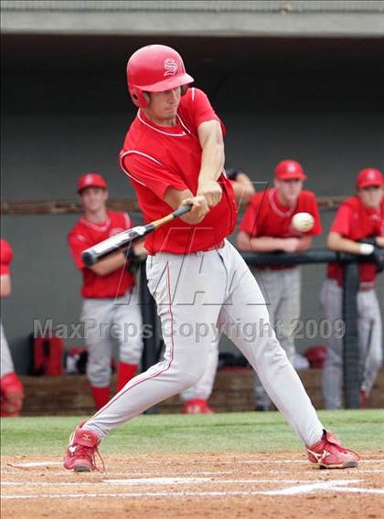 Thumbnail 1 in Sanderson vs. Ardrey Kell (NCHSAA 4-A Final - Game 2) photogallery.
