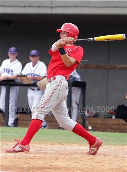 Thumbnail 3 in Sanderson vs. Ardrey Kell (NCHSAA 4-A Final - Game 2) photogallery.