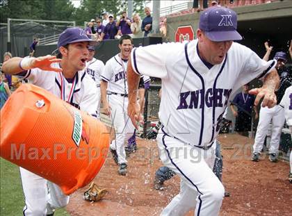 Thumbnail 3 in Sanderson vs. Ardrey Kell (NCHSAA 4-A Final - Game 2) photogallery.