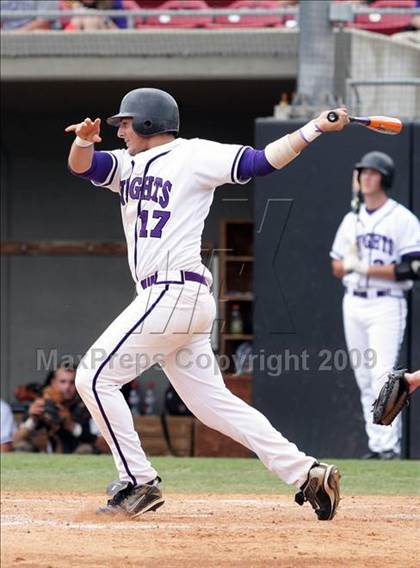 Thumbnail 1 in Sanderson vs. Ardrey Kell (NCHSAA 4-A Final - Game 2) photogallery.