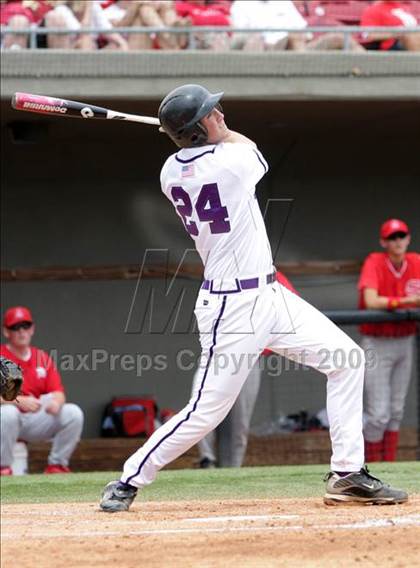 Thumbnail 3 in Sanderson vs. Ardrey Kell (NCHSAA 4-A Final - Game 2) photogallery.